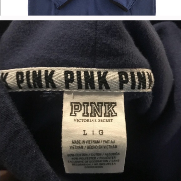 VS PINK Cowl Neck Pullover - Picture 3 of 7